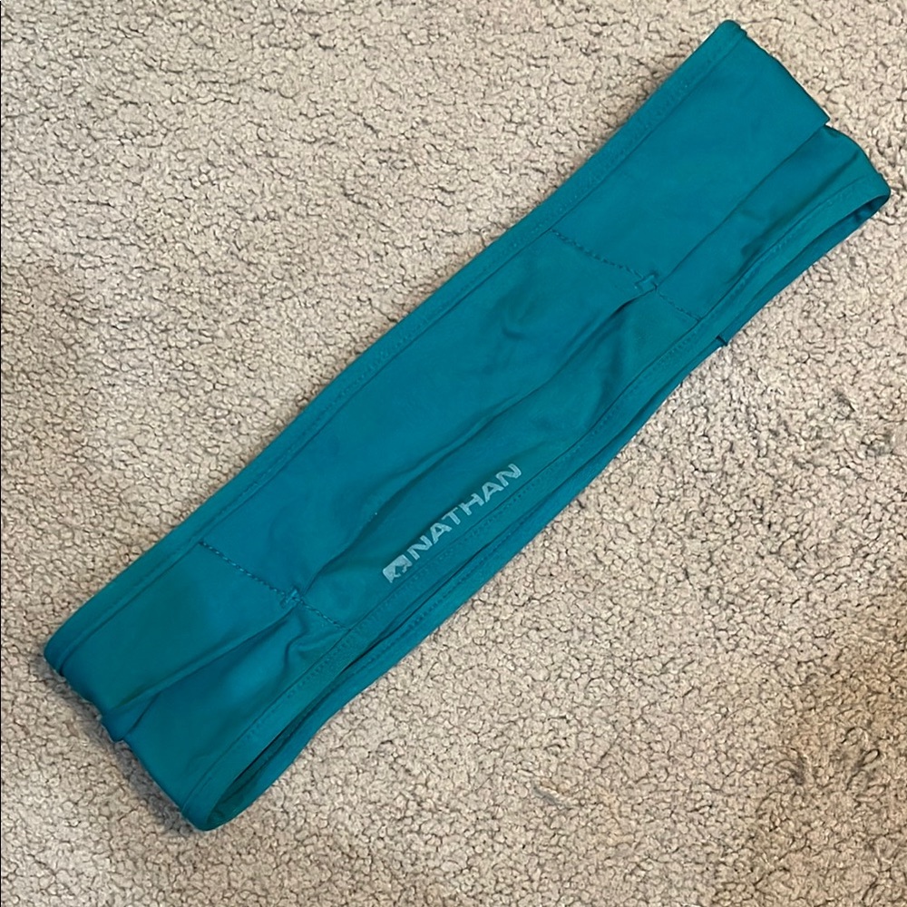Nathan running waist belt - teal